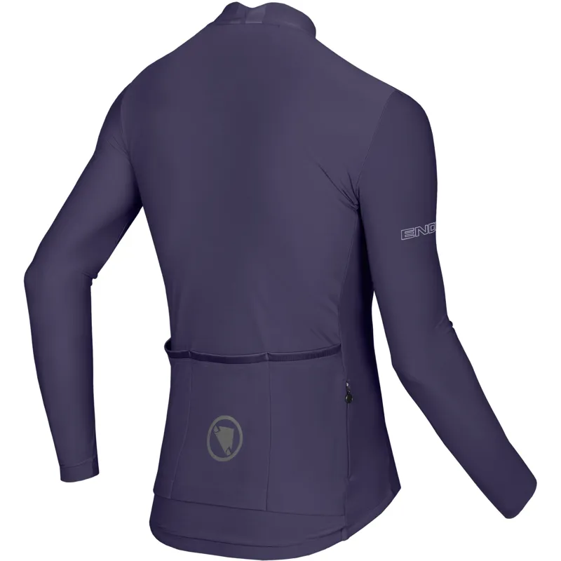 Endura Pro SL L/S Jersey II Grape-1